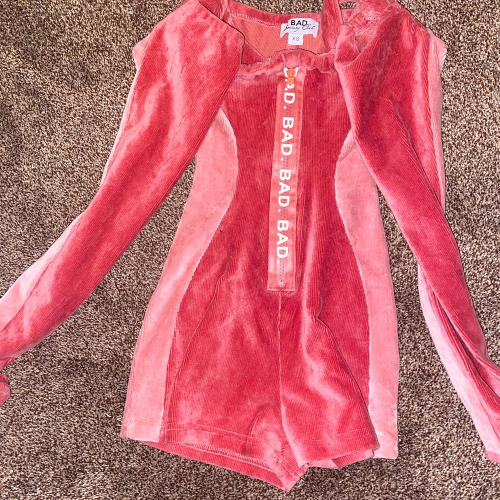Bad Society Club Romper
